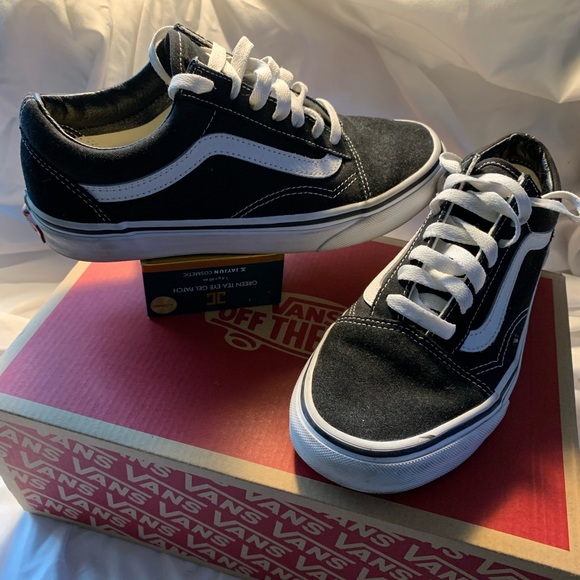 Vans Black/White - Picture 2 of 4